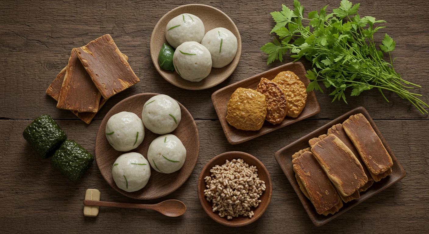 배고픔을 이겨낸 지혜, 구황식품 이야기