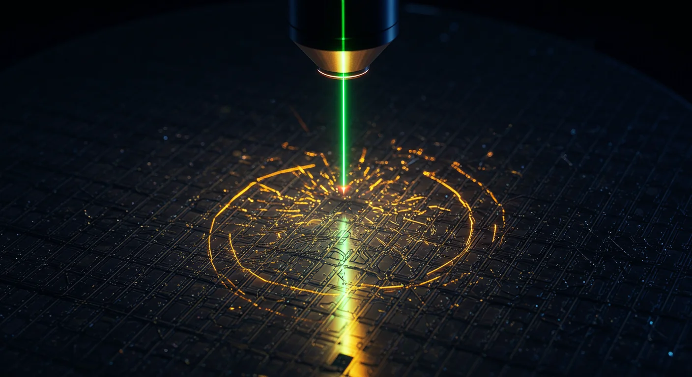 3. 포토 공정 (Photolithography): 빛으로 회로를 그리는 마법 💫