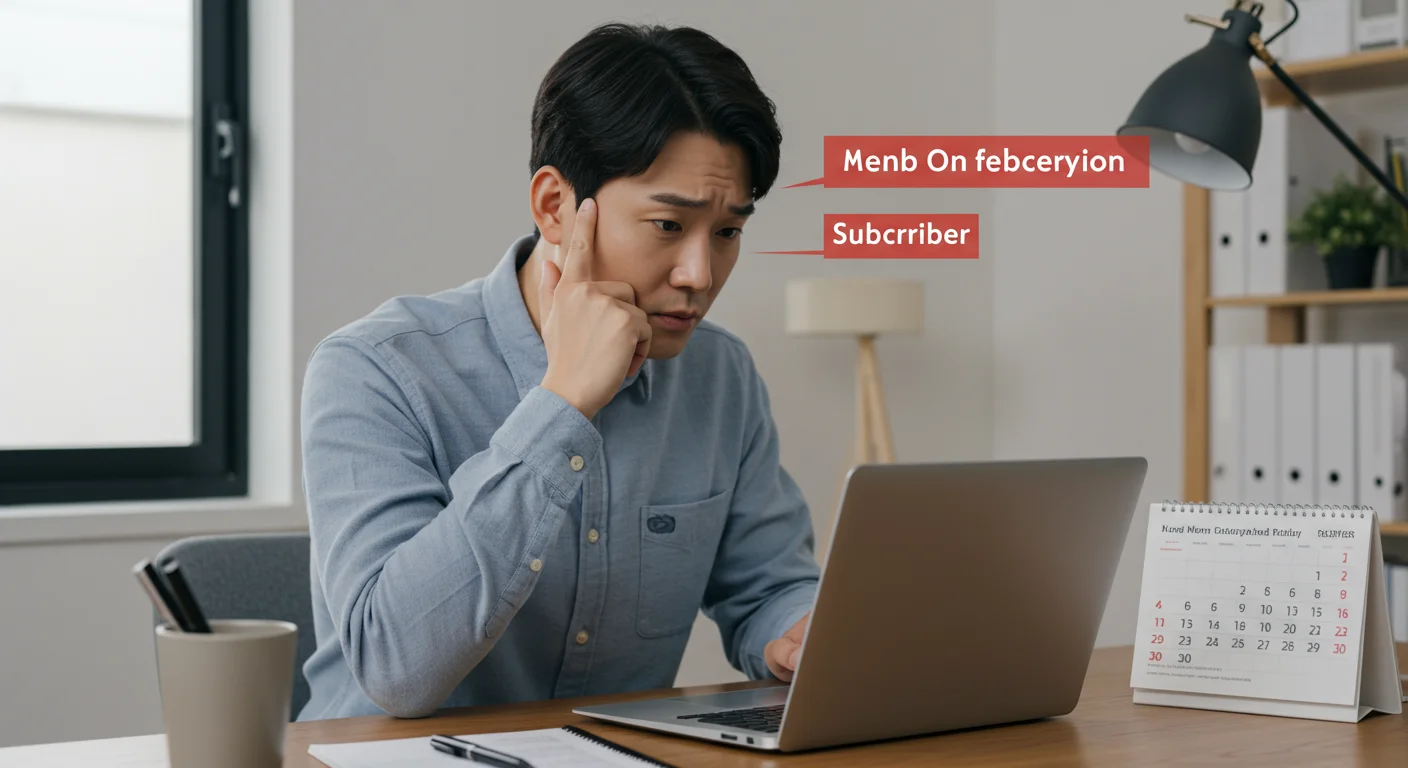 이모티콘플러스 구독해지 전, 이것만은 꼭! (무료 체험과 환불 유의사항)