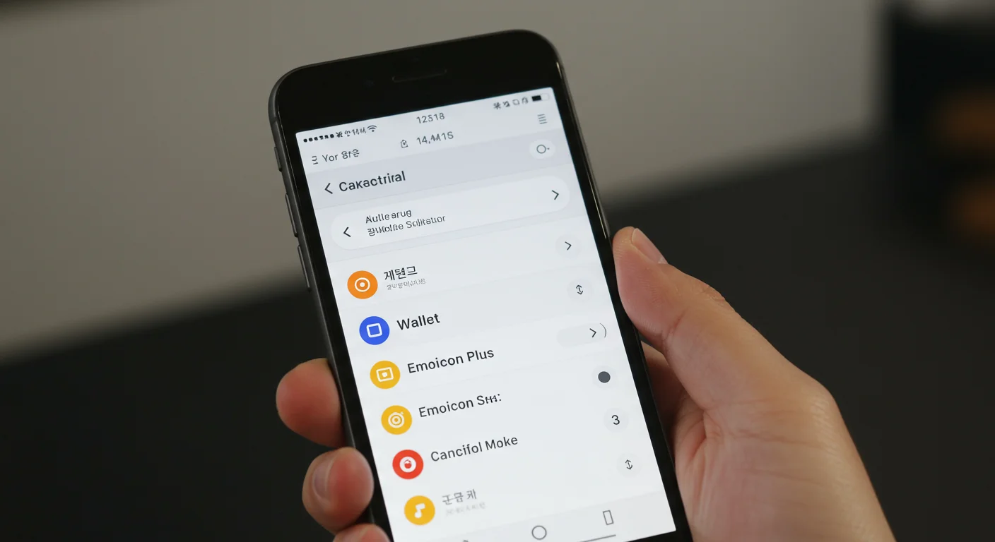 스마트폰으로 시작! 이모티콘플러스 해지 첫걸음 (모바일 앱 경로)