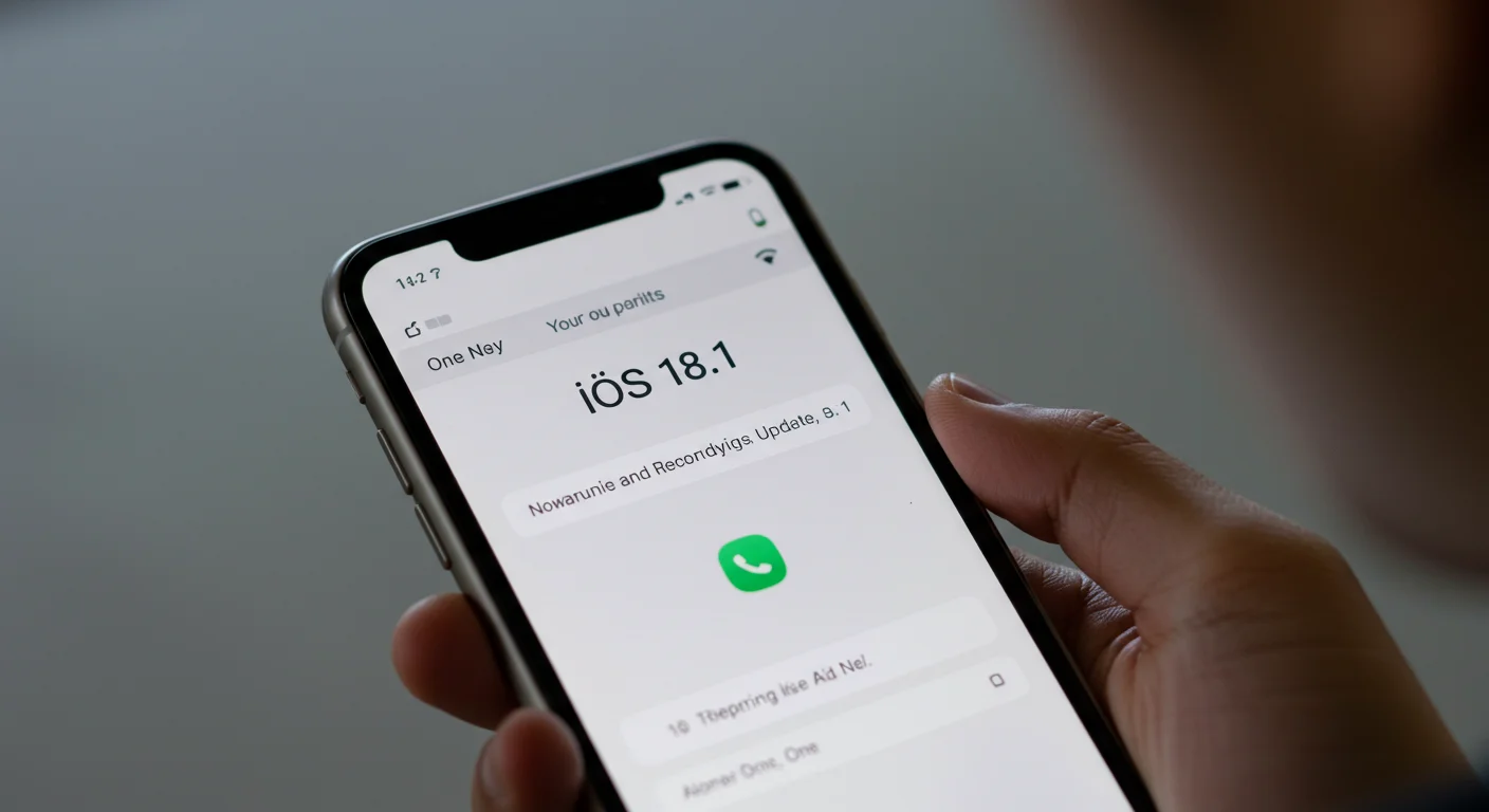 iOS 업데이트, 아이폰 통화녹음에 어떤 영향을 주었나요?
