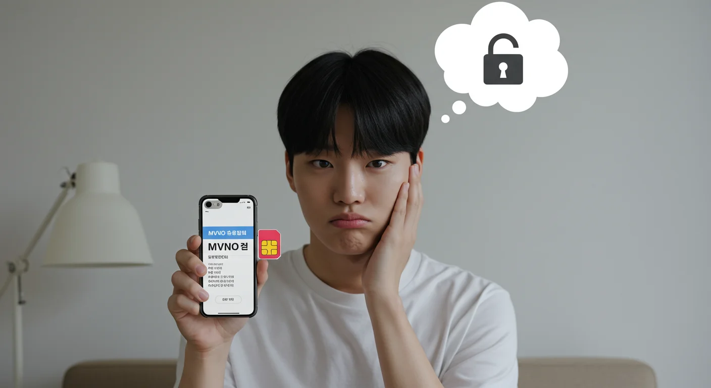 알뜰폰 아이폰 사용자는 왜 불편할까요?