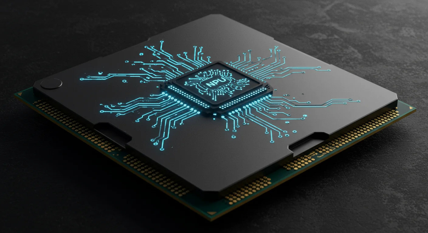 숨겨진 기술, 아키텍처와 NPU 강화