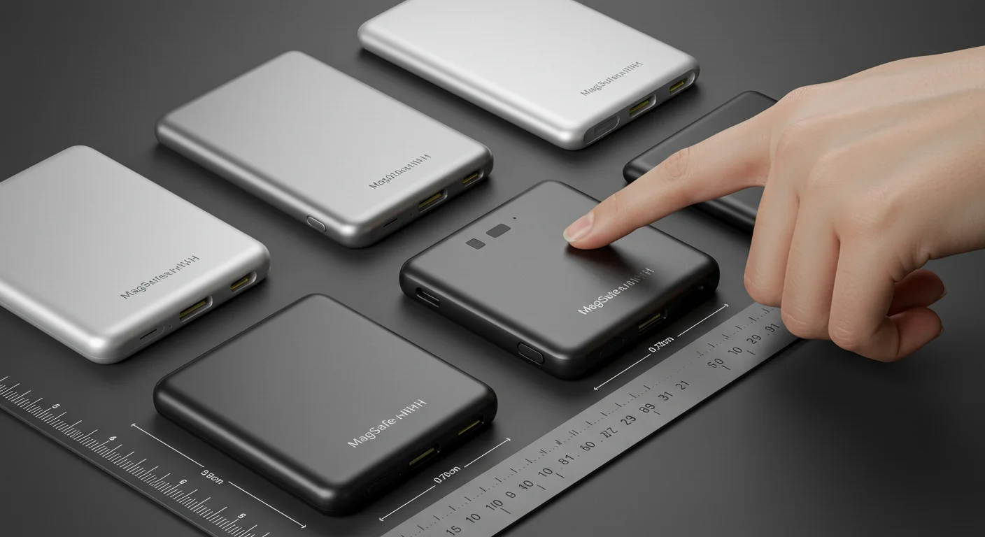 내 손안의 편리함! 맥세이프 보조배터리 주요 특징과 사양
