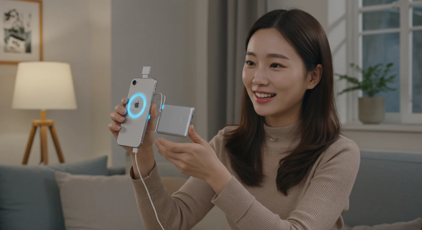 솔직한 후기! 맥세이프 보조배터리 실제 사용 경험은?