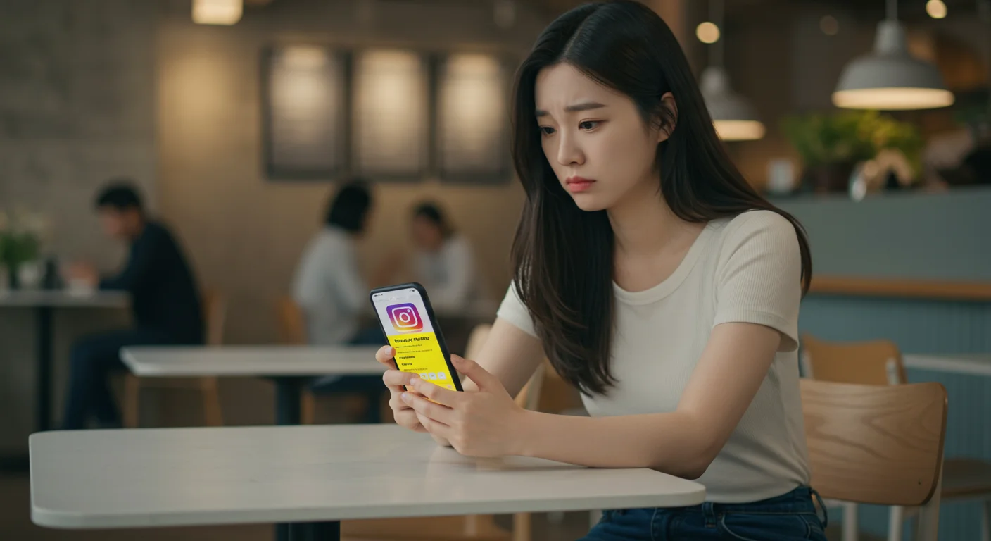 인스타그램 계정 삭제, 무엇을 의미하나요?