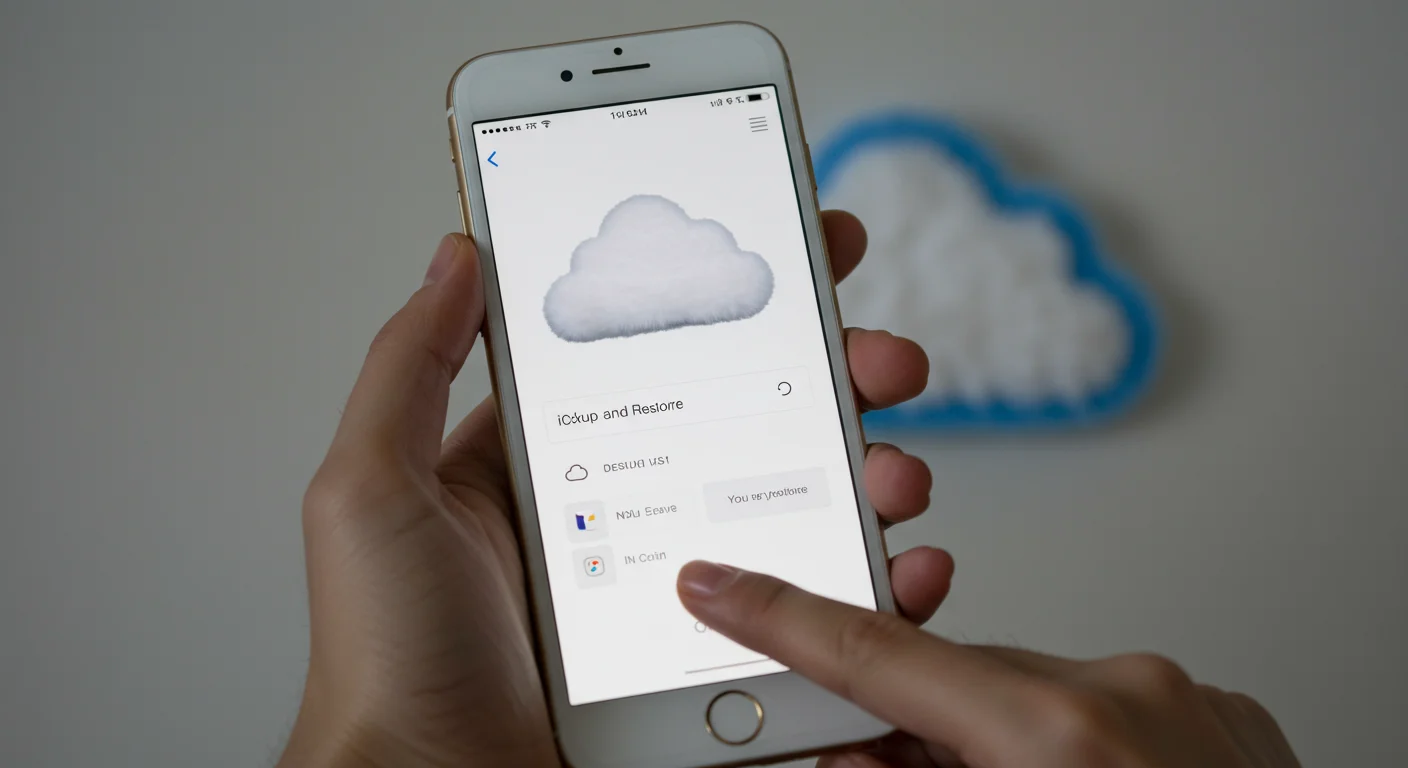 아이클라우드로 쉽게 아이폰 데이터 옮겨요! ☁️