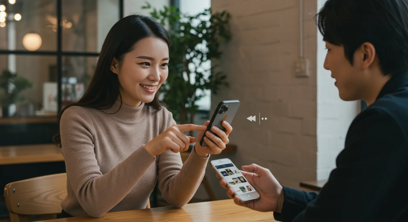 에어드롭으로 사진, 파일 쏙쏙 골라 보내요! 🚀