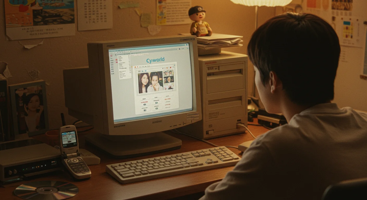 싸이월드의 역사와 서비스 종료 배경