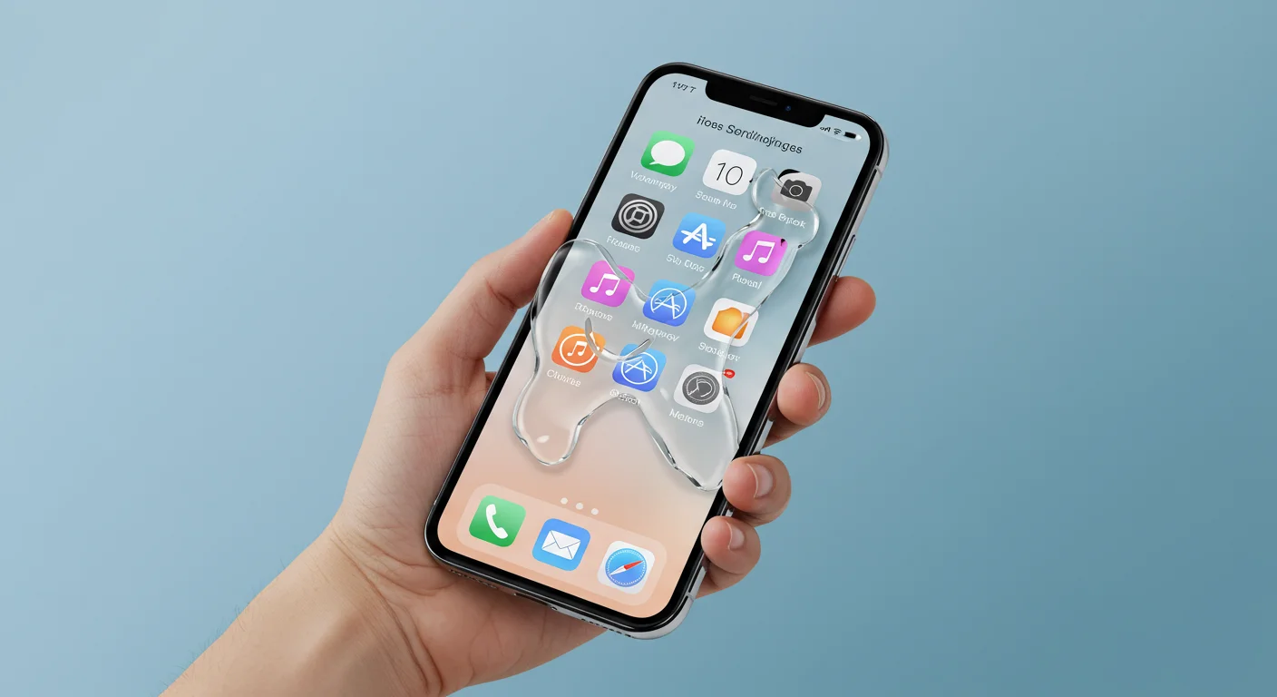 iOS 26 리퀴드글라스: 새로운 디자인의 시작 ✨
