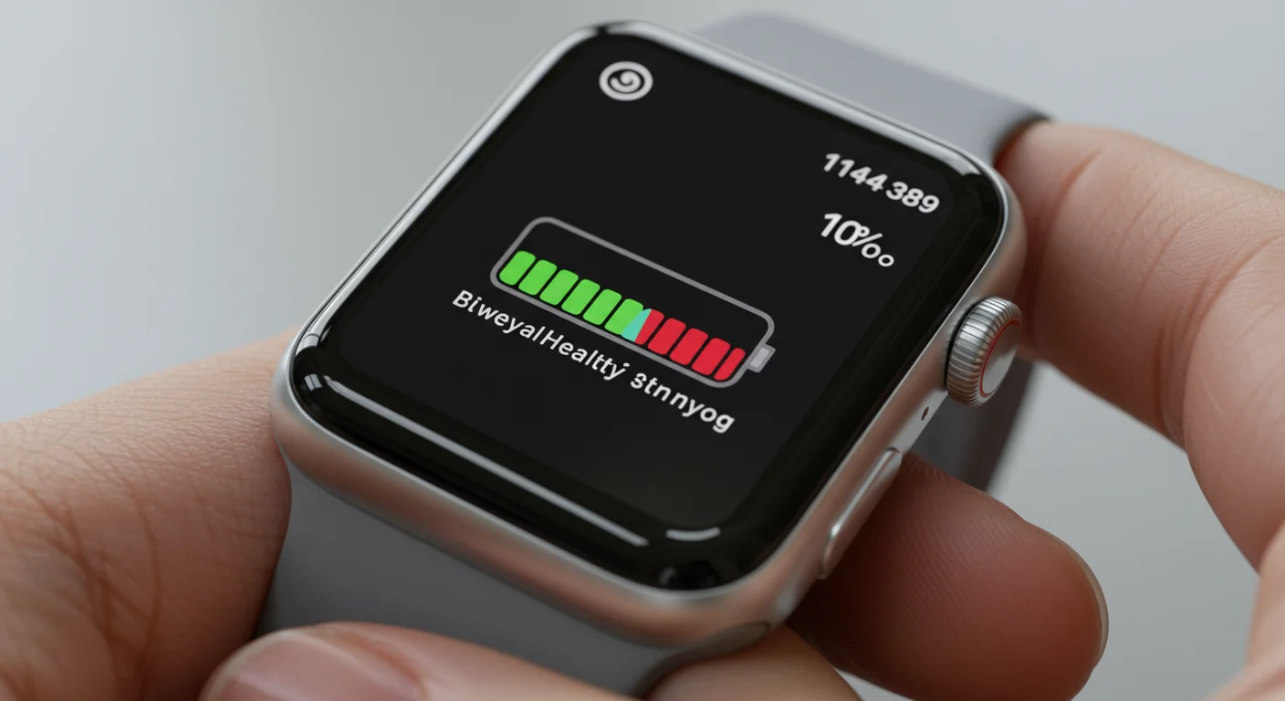 애플워치 배터리 교체, 언제 필요할까요?