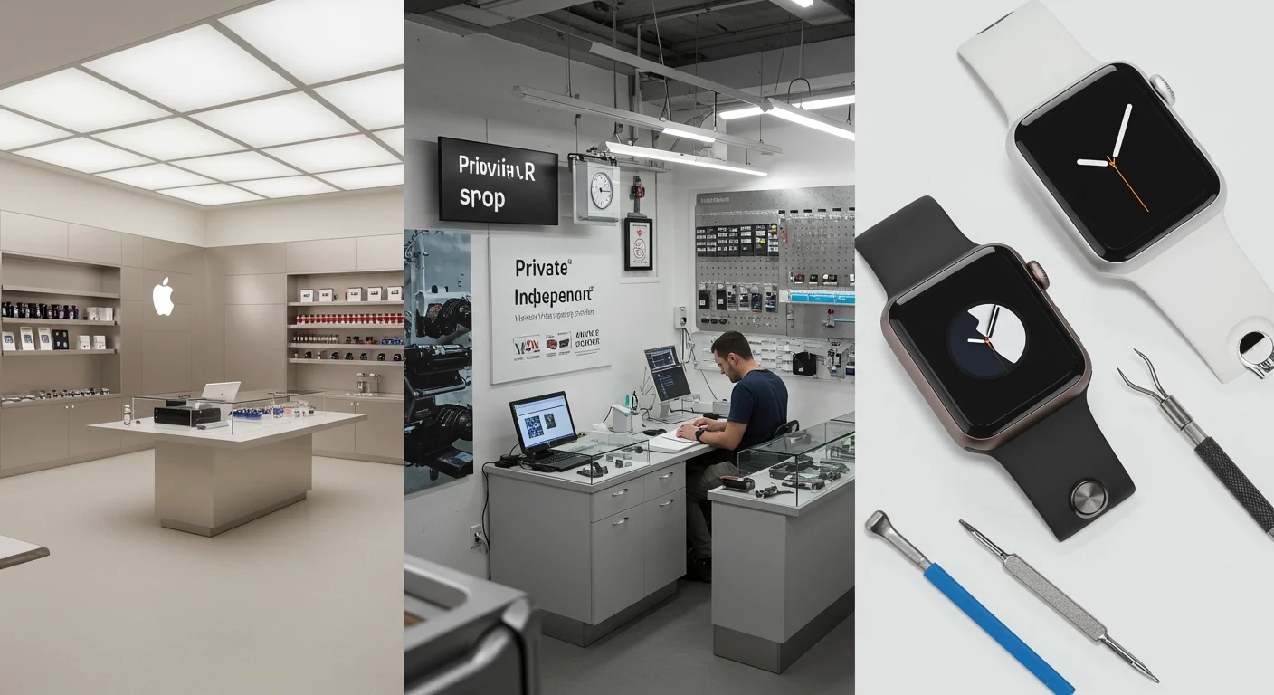 애플워치 배터리 교체 방법: 공식 vs 사설 vs 자가수리