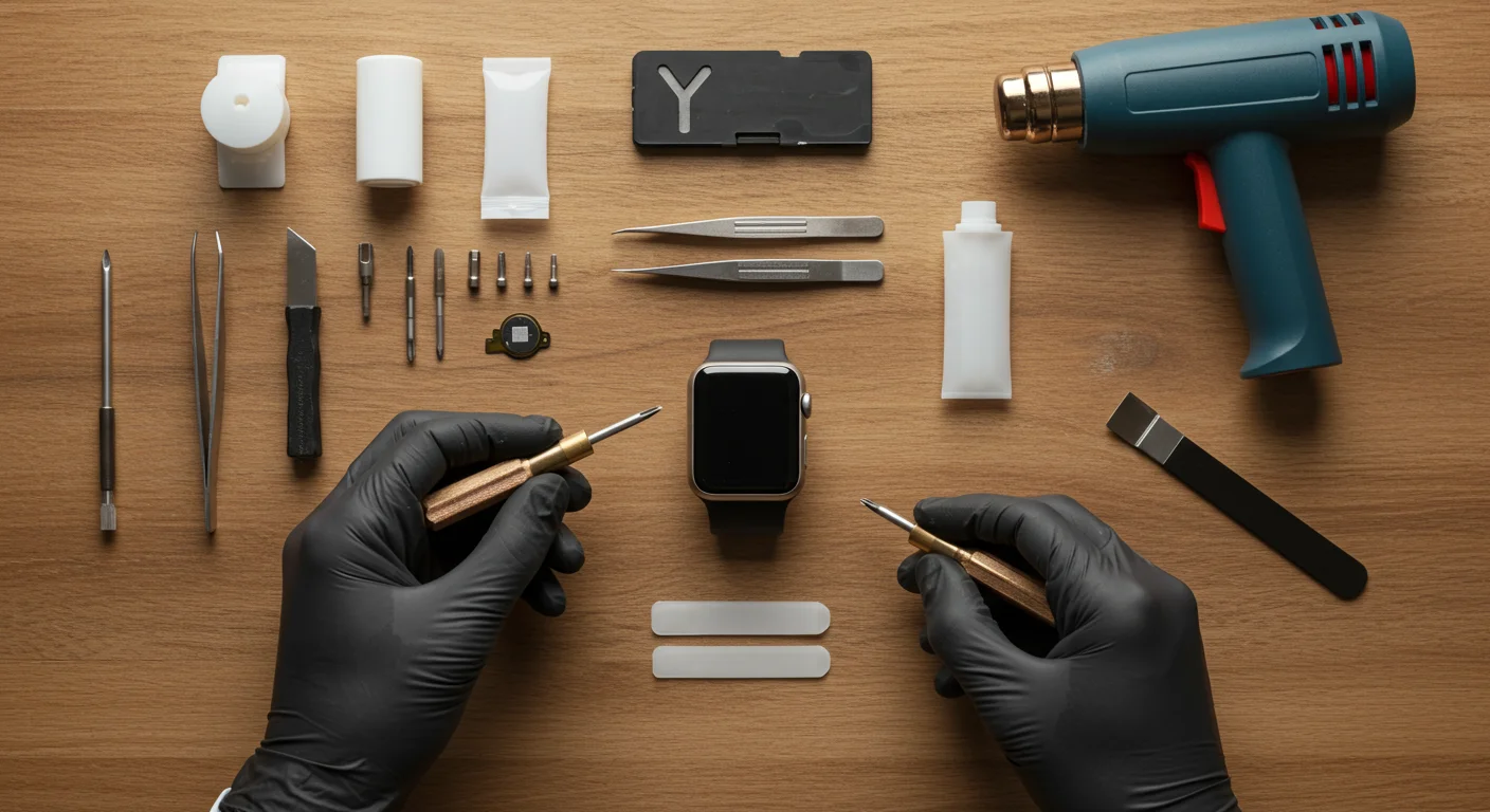 애플워치 배터리 자가 교체, 어떤 도구가 필요할까요?