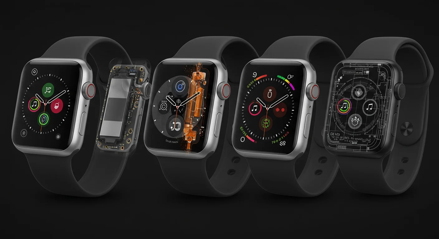 애플워치 모델별 배터리 교체 특징과 주의사항