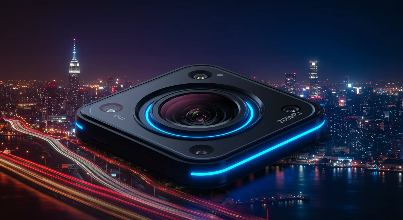 카메라 혁신 - 200MP 메인 센서와 향상된 야간 촬영