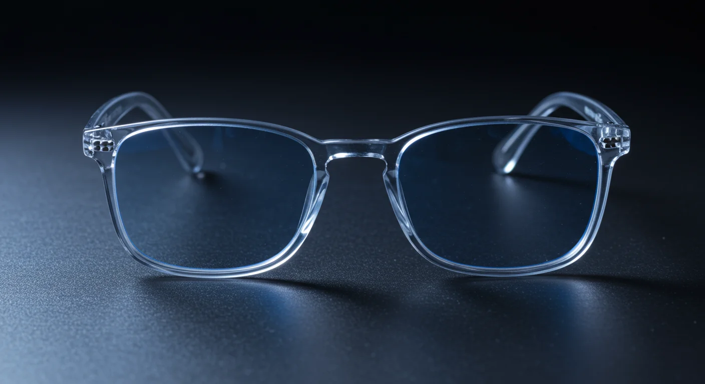 블루스크린 차단안경의 원리