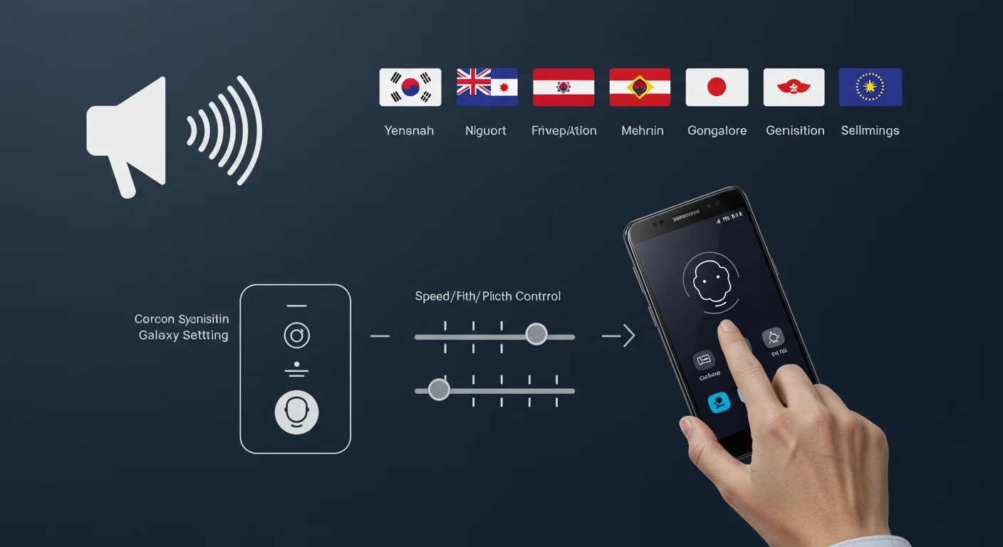 삼성 TTS의 똑똑한 기능들을 살펴봐요!