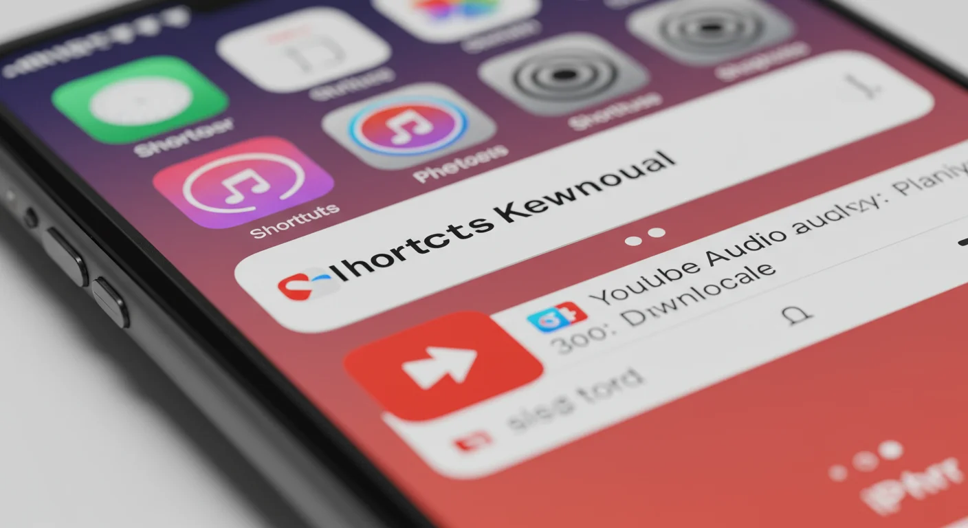 아이폰 단축어 앱으로 추출하는 법