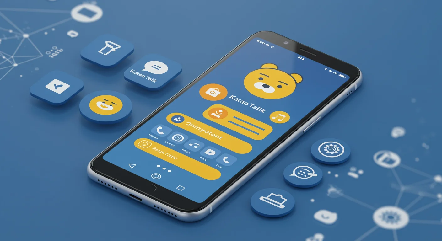카카오톡 대개편, 15년 만의 놀라운 변화!