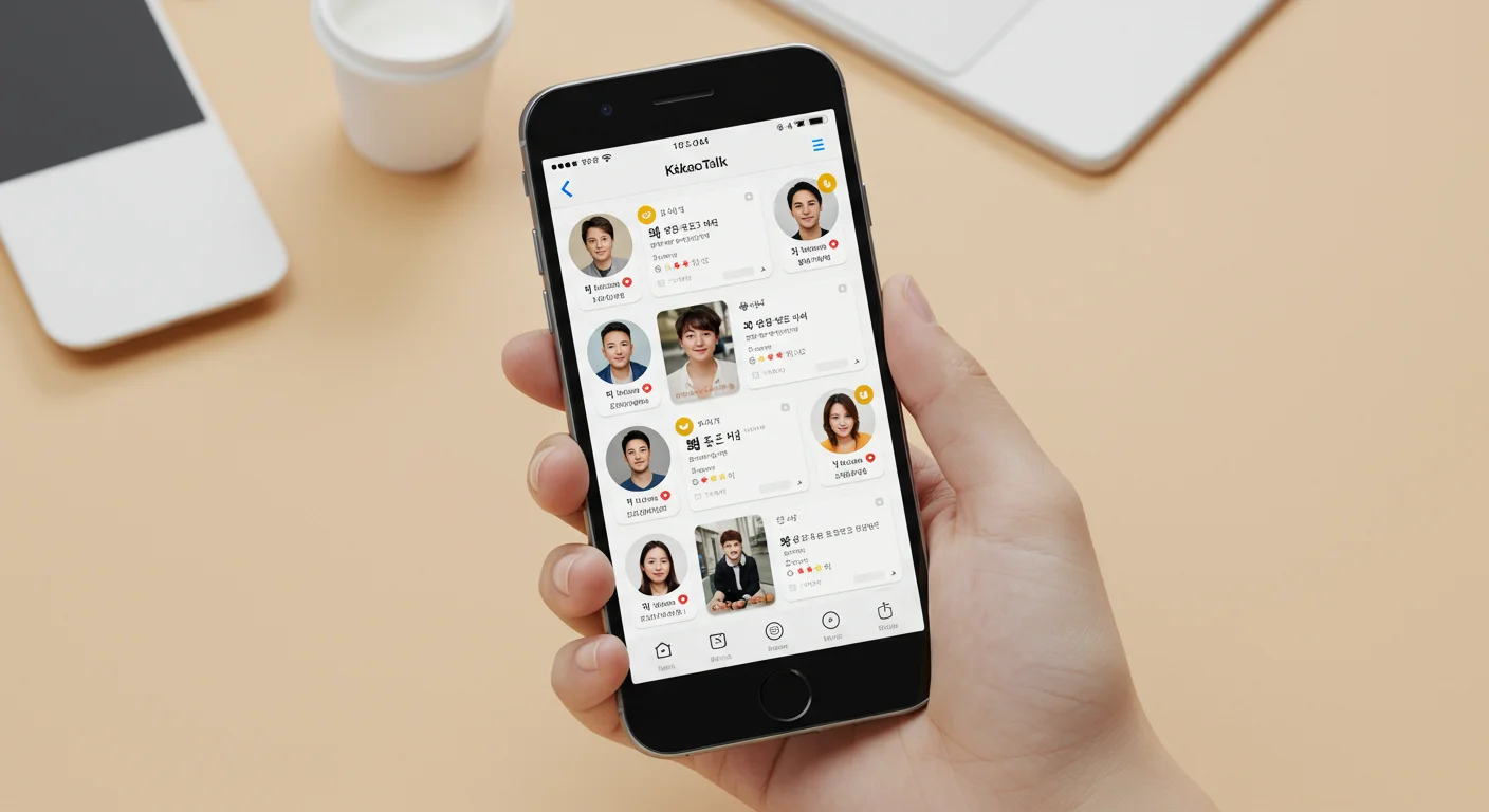 친구 탭, 인스타그램처럼 확 바뀌었어요!