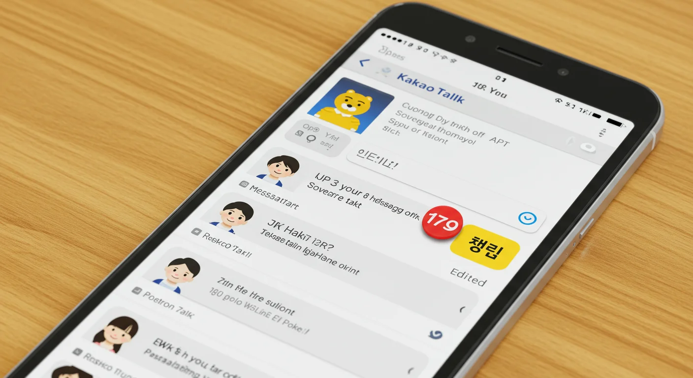 실수해도 괜찮아! 메시지 수정 기능