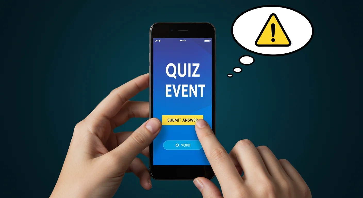 퀴즈 참여 방법과 꼭 알아야 할 유의사항