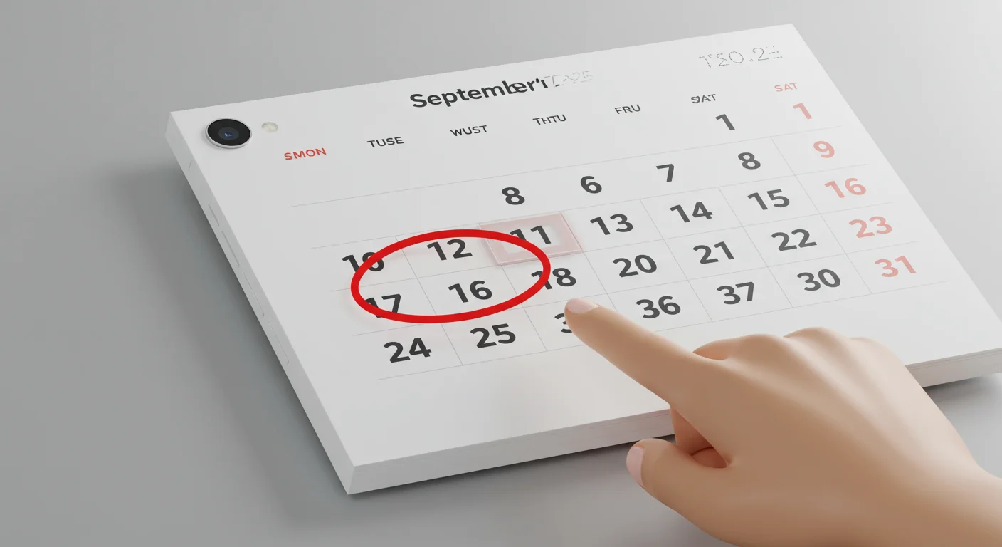 아이폰 17프로, 언제 만날 수 있나요?