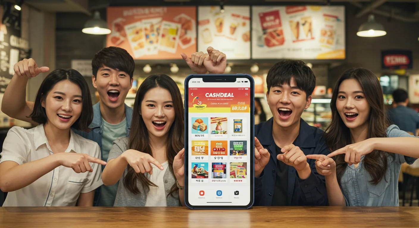 캐시딜의 똑똑한 기능과 할인 혜택