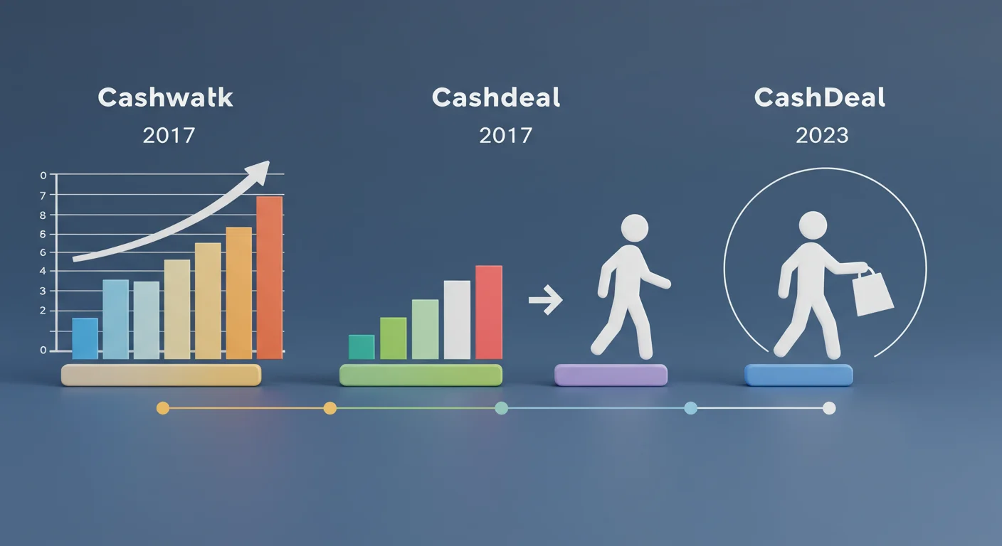 캐시딜의 탄생과 성장 이야기
