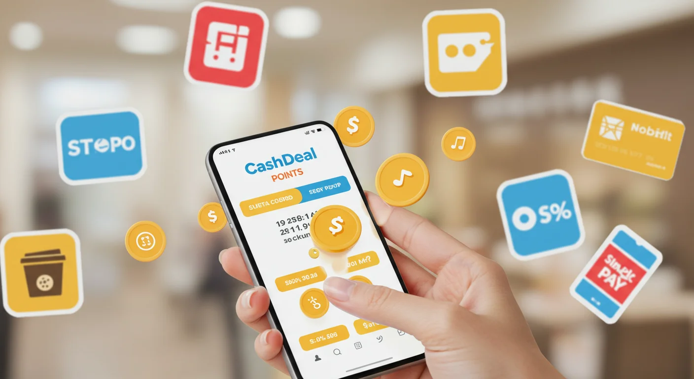 캐시딜 포인트 적립과 사용, 궁금해요!