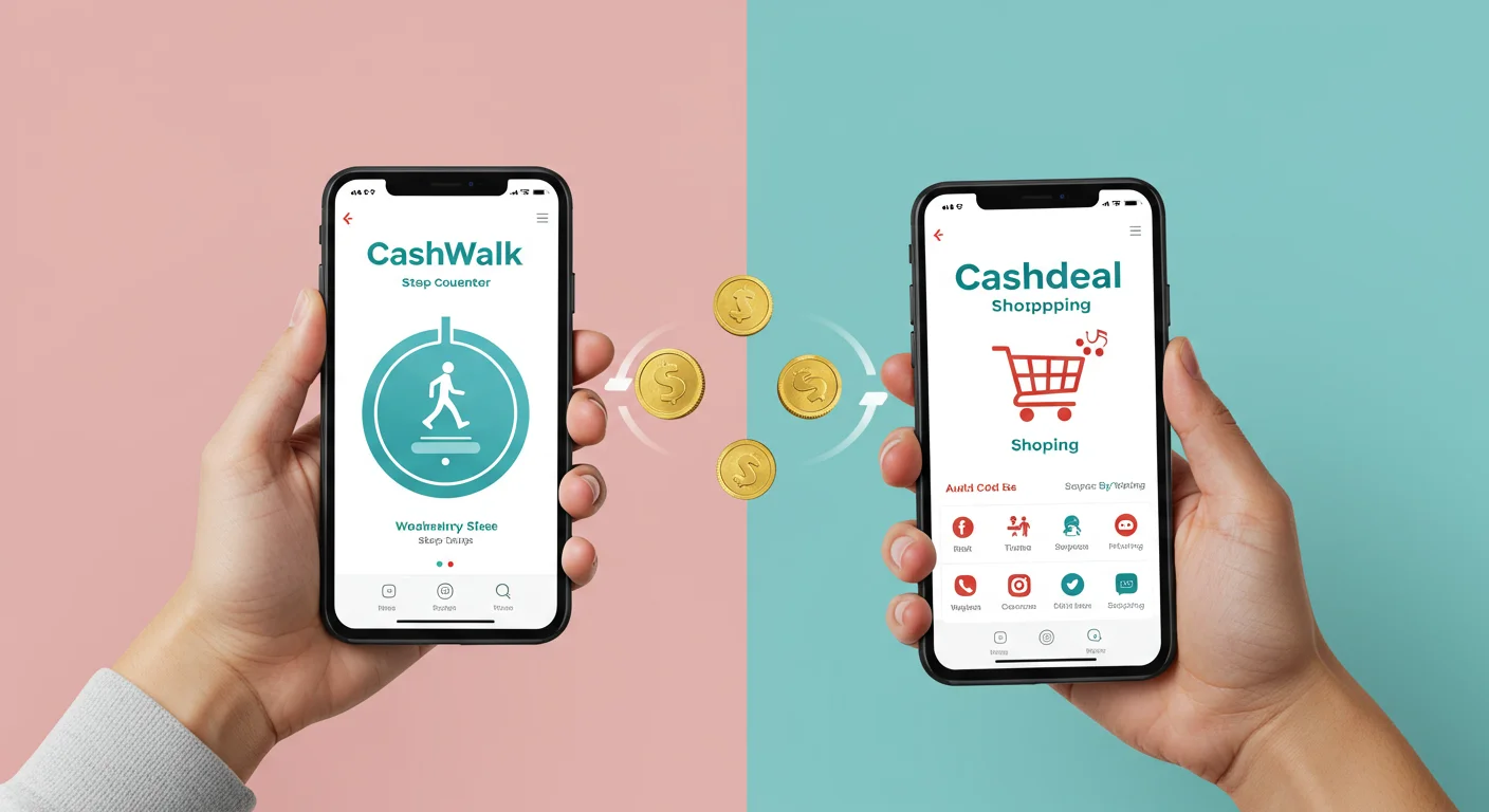 캐시워크와 캐시딜, 왜 함께 써야 할까요?