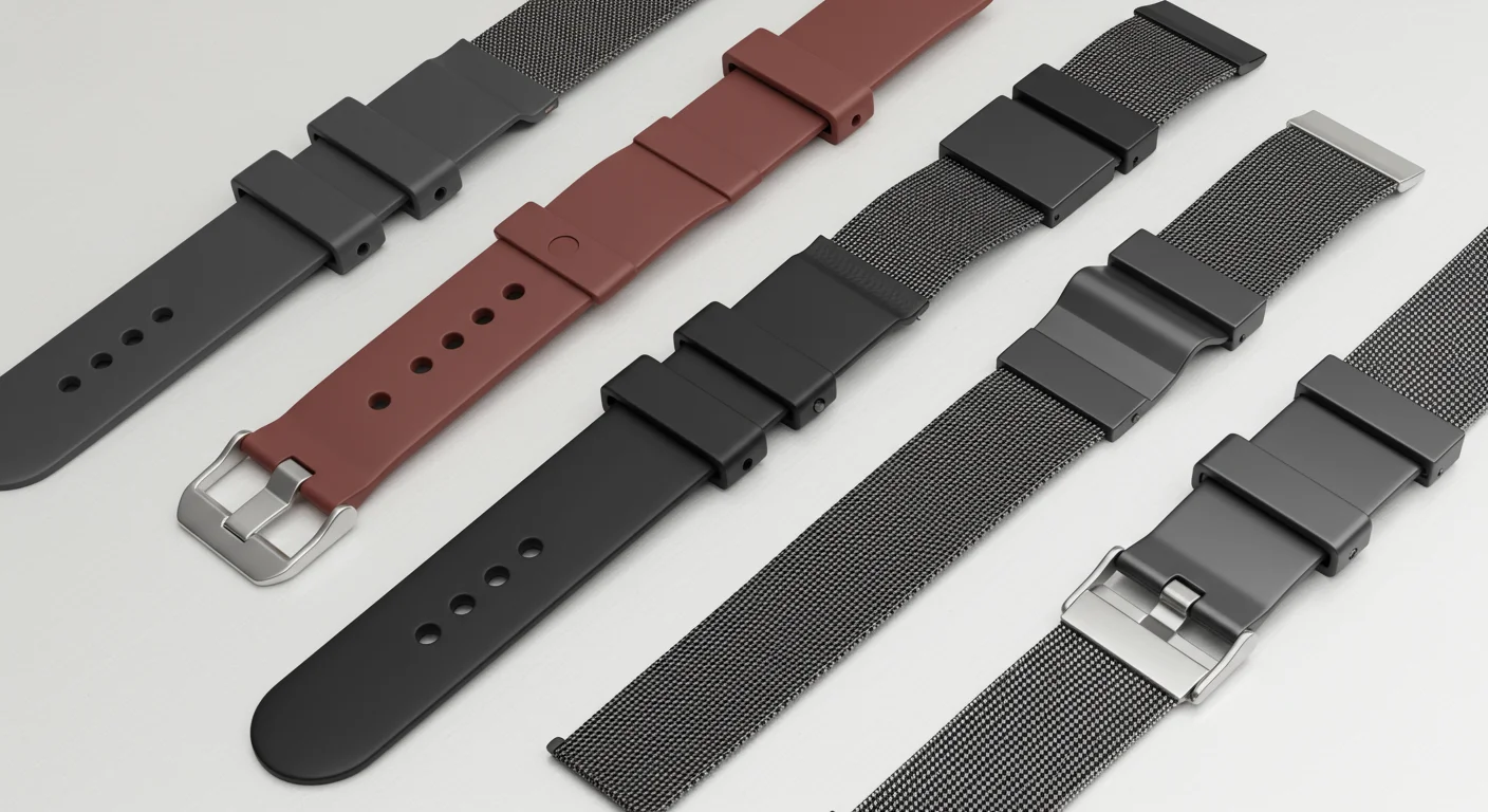 내 스타일은? 갤럭시핏3 스트랩 디자인과 소재