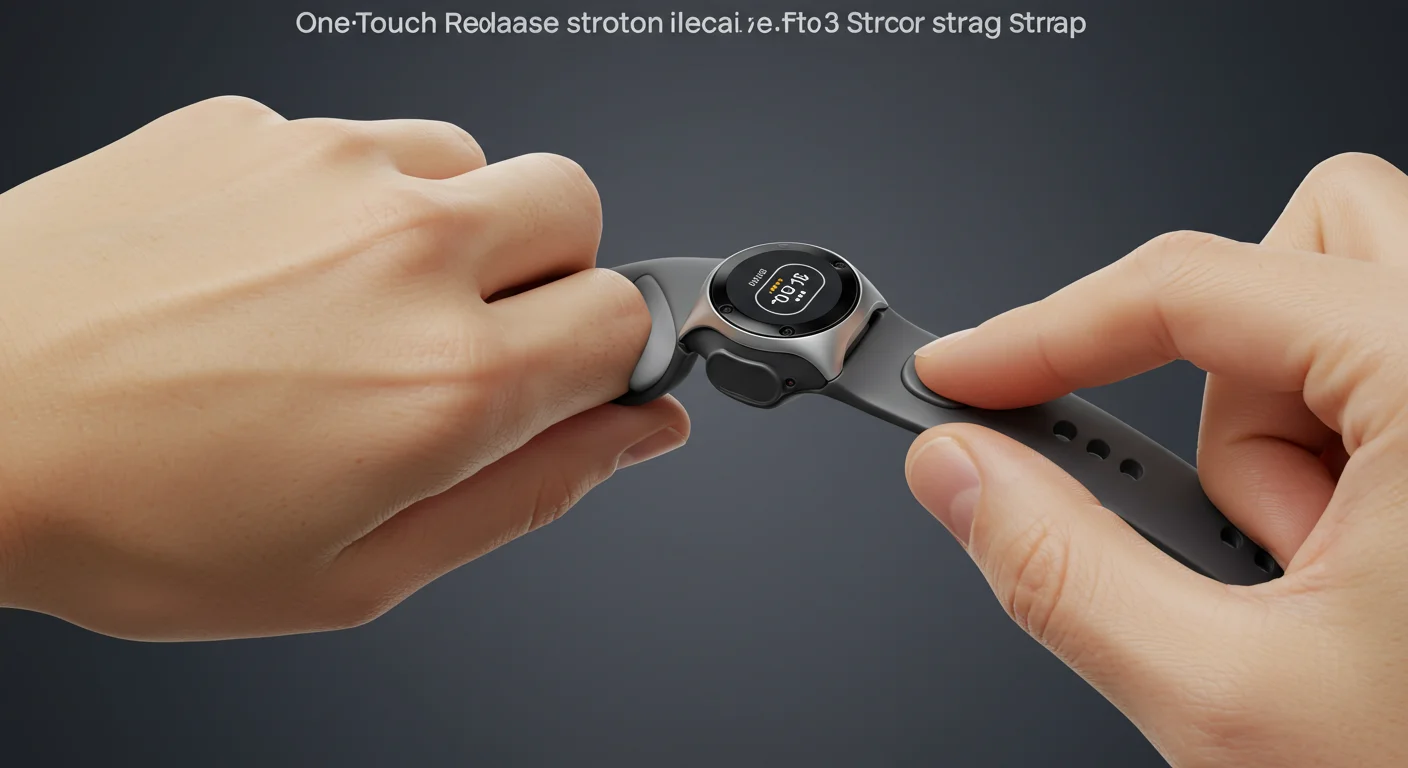 혼자서도 뚝딱! 갤럭시핏3 스트랩 교체 방법과 호환성