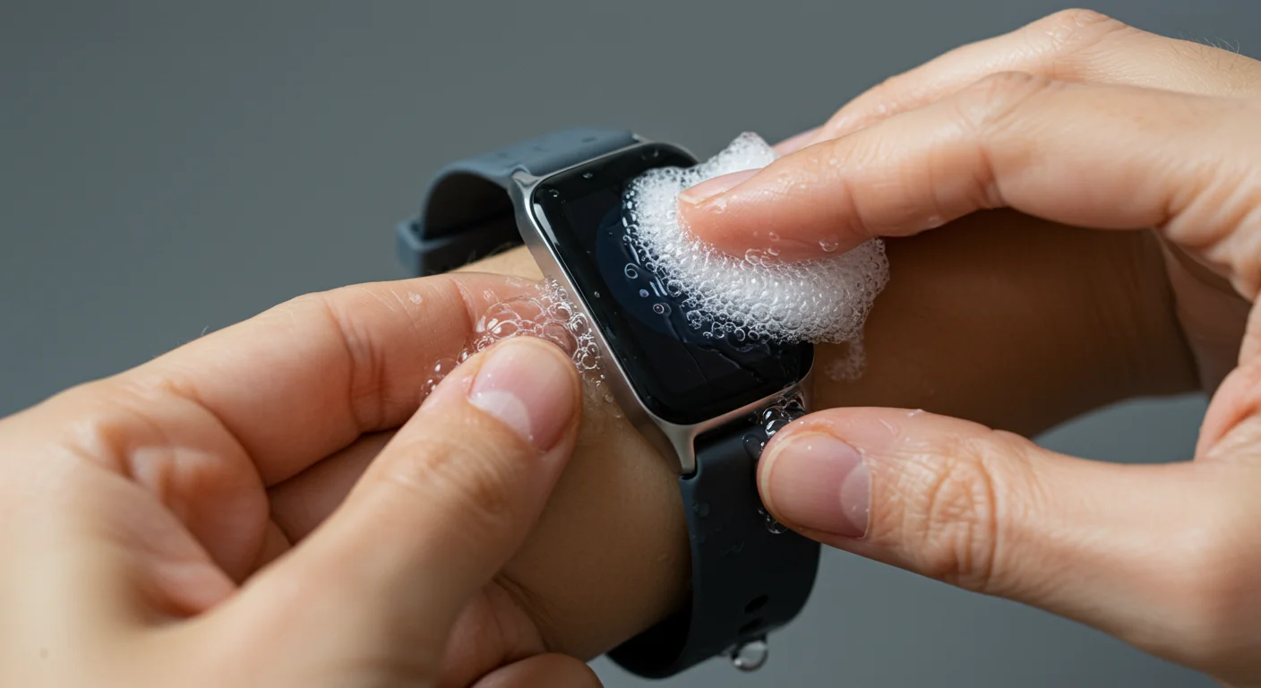 오래오래 깨끗하게! 갤럭시핏3 스트랩 관리법