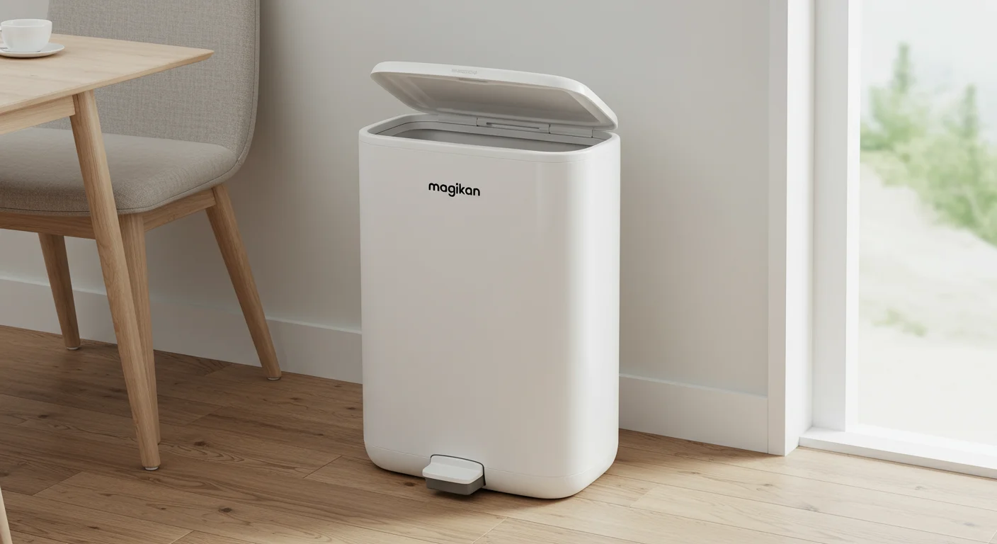 매직캔 휴지통, 어떤 매력을 가졌을까요?