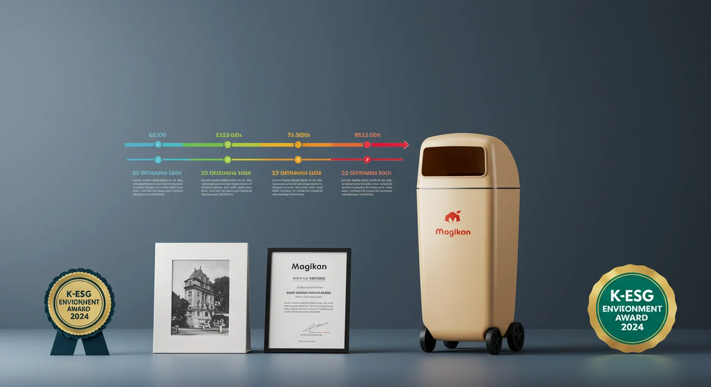 매직캔의 특별한 역사와 친환경 이야기