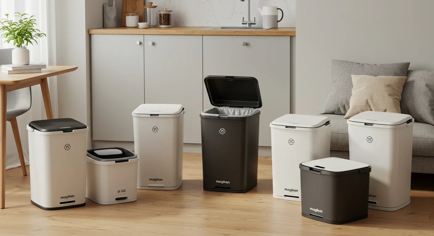 우리 집에 딱 맞는 매직캔 휴지통 모델은?