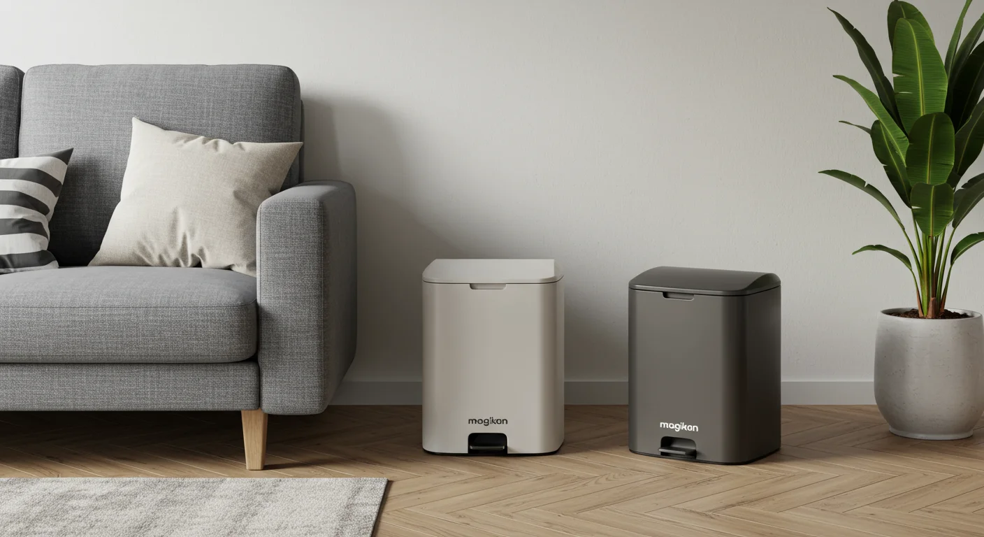 매직캔 휴지통으로 만드는 감각적인 인테리어