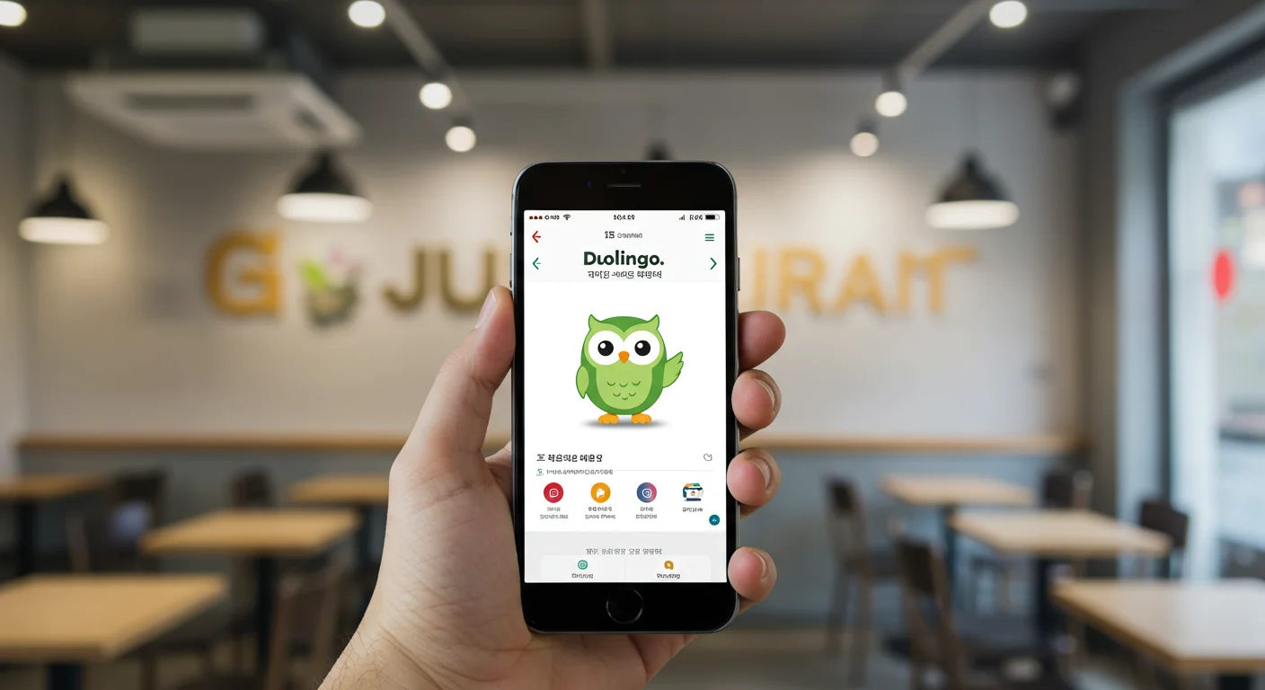 듀오링고는 어떤 앱인가요?