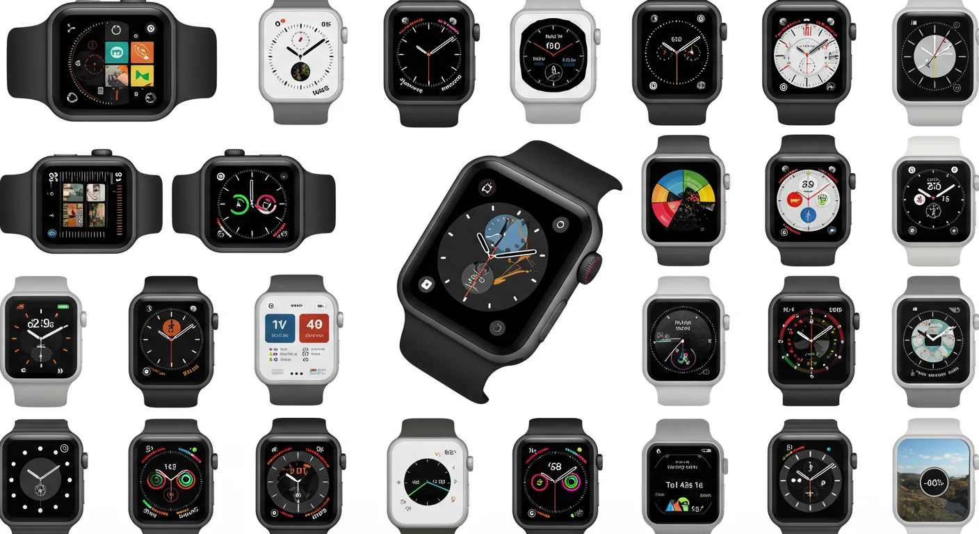 나에게 딱 맞는 애플워치 배경화면 종류는?