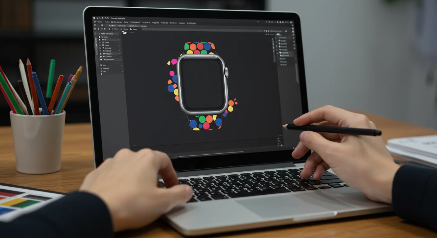 나만의 개성 넘치는 애플워치 배경화면 만들기!
