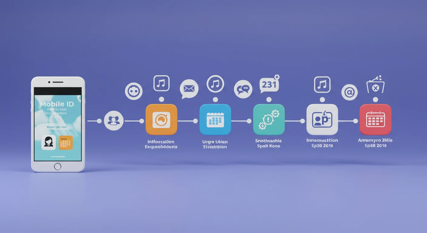 언제부터 시작되었을까요? 모바일 신분증 도입 역사!