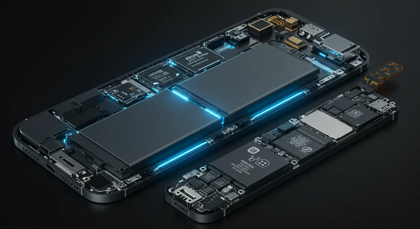 놀라운 성능! 하드웨어와 배터리