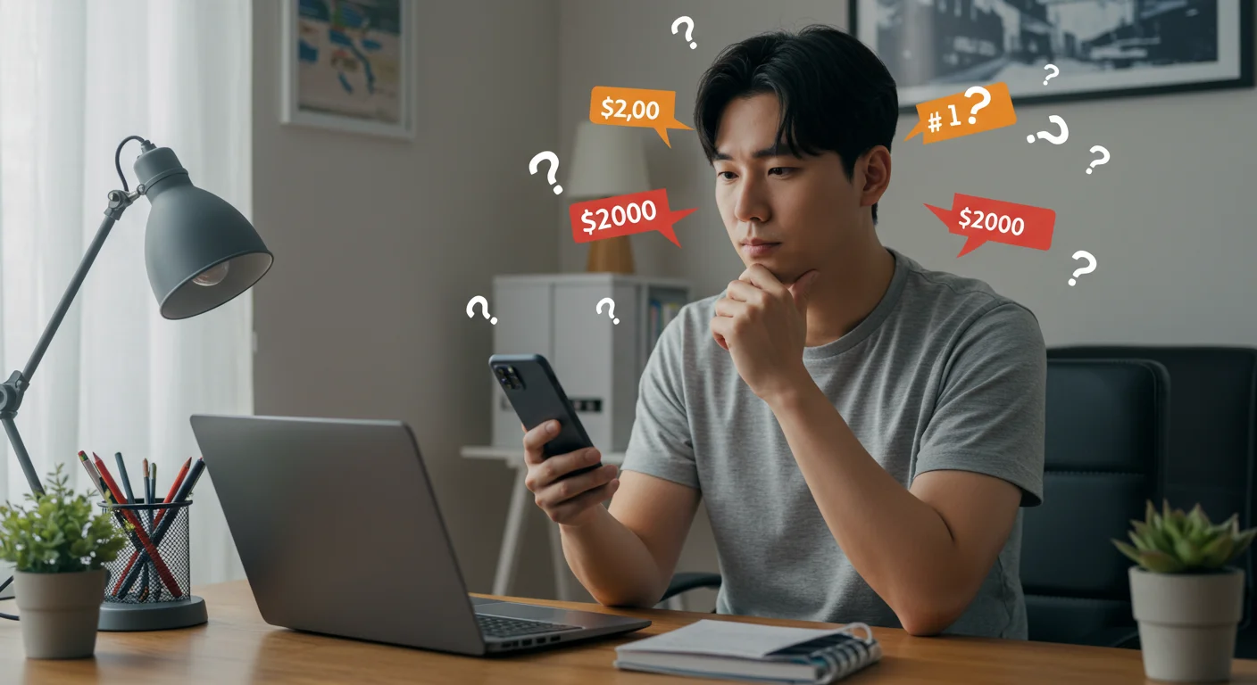 이모티콘 플러스, 가격은 왜 다를까요?