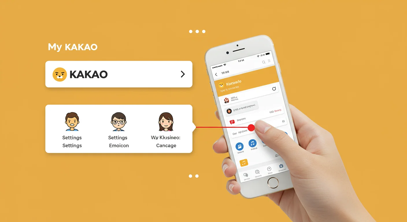 쉽게 따라 하는 이모티콘 플러스 해지 방법!