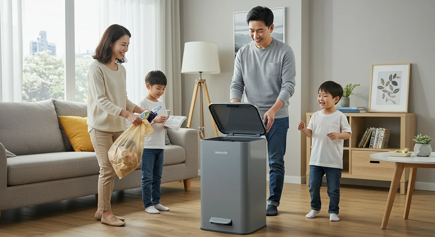 린클 스마트 휴지통, 이게 뭘까요?