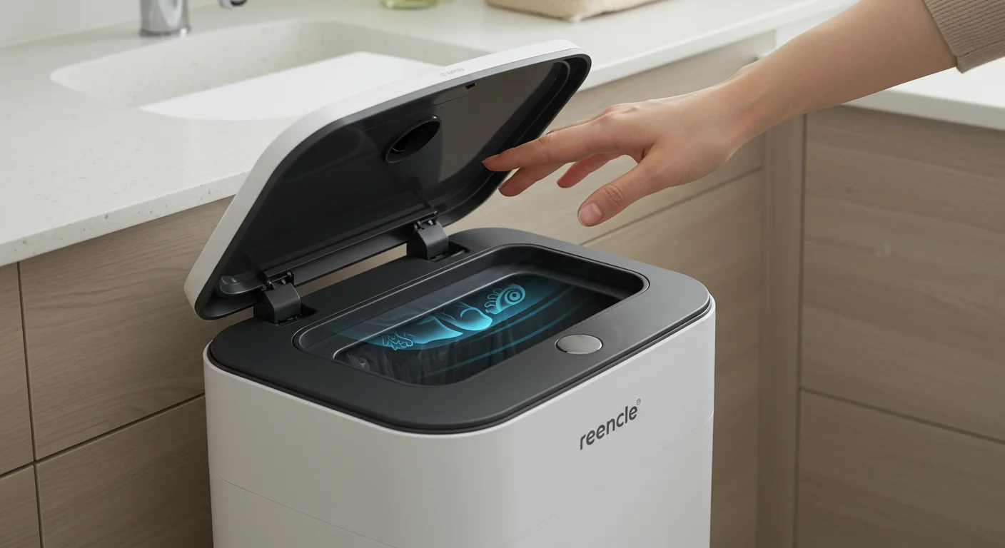 똑똑한 린클 휴지통의 특별한 기능들