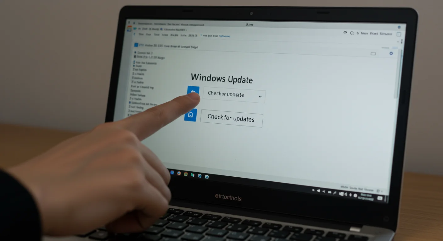 공식 Windows 업데이트 경로를 통한 설치 방법