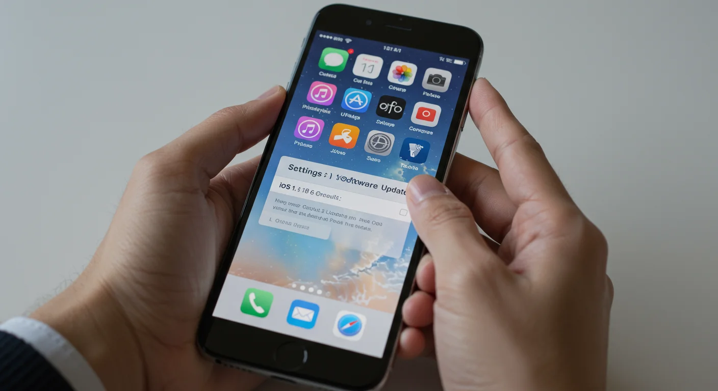 우리 아이폰에 iOS 18.6, 어떻게 설치할까요?