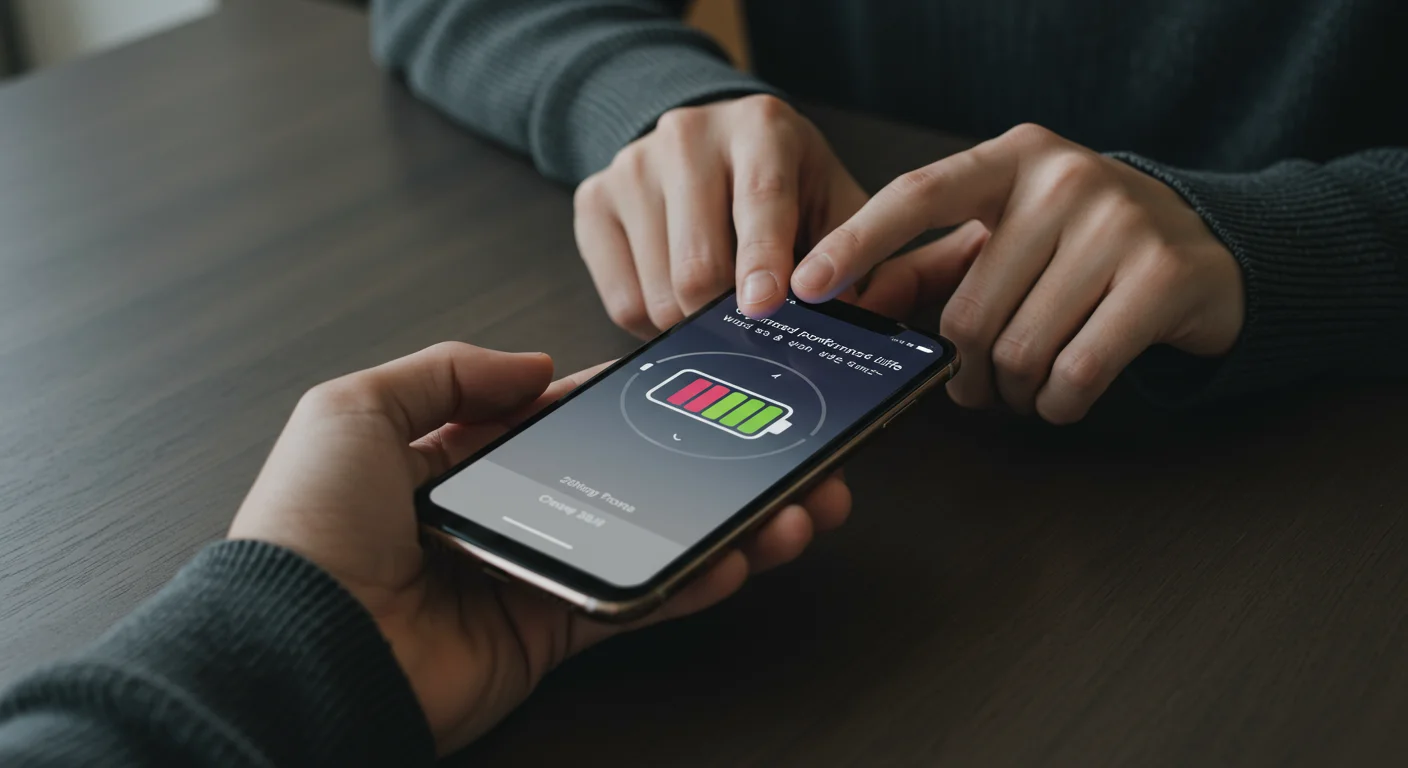 더 빠르고 오래 쓰는 아이폰! 성능 최적화와 배터리 비결